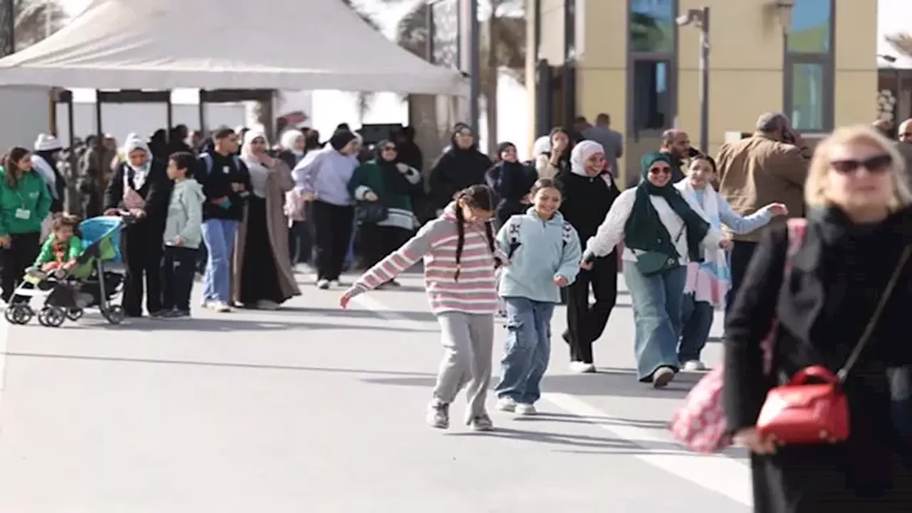 تحذيرات الأرصاد.. 5 نصائح عاجلة لزوار معرض الكتاب بسبب نشاط الرياح والأتربة